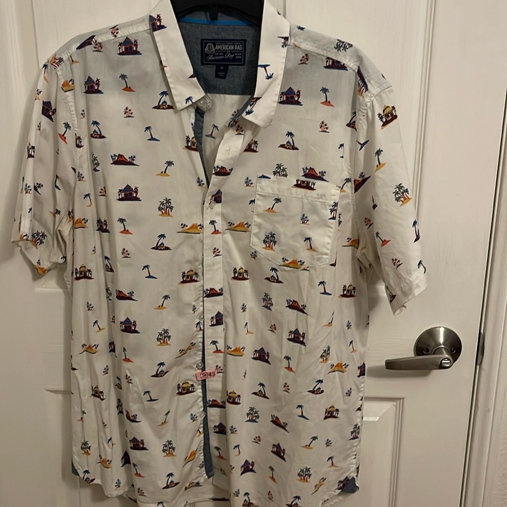 Men’s American rag shirt